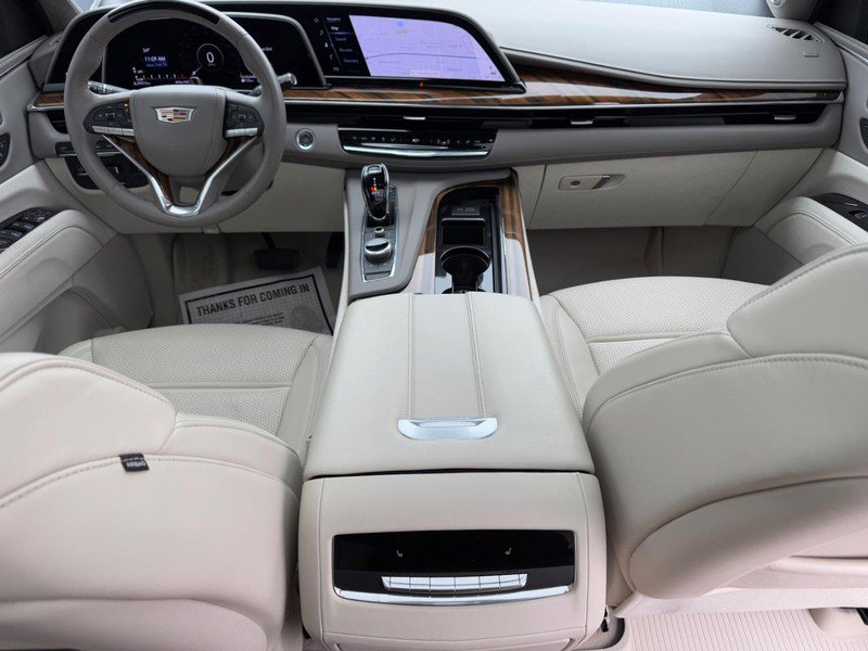 Certified 2024 Cadillac Escalade ESV Sport Platinum w/ LPO, ONYX Package image 15