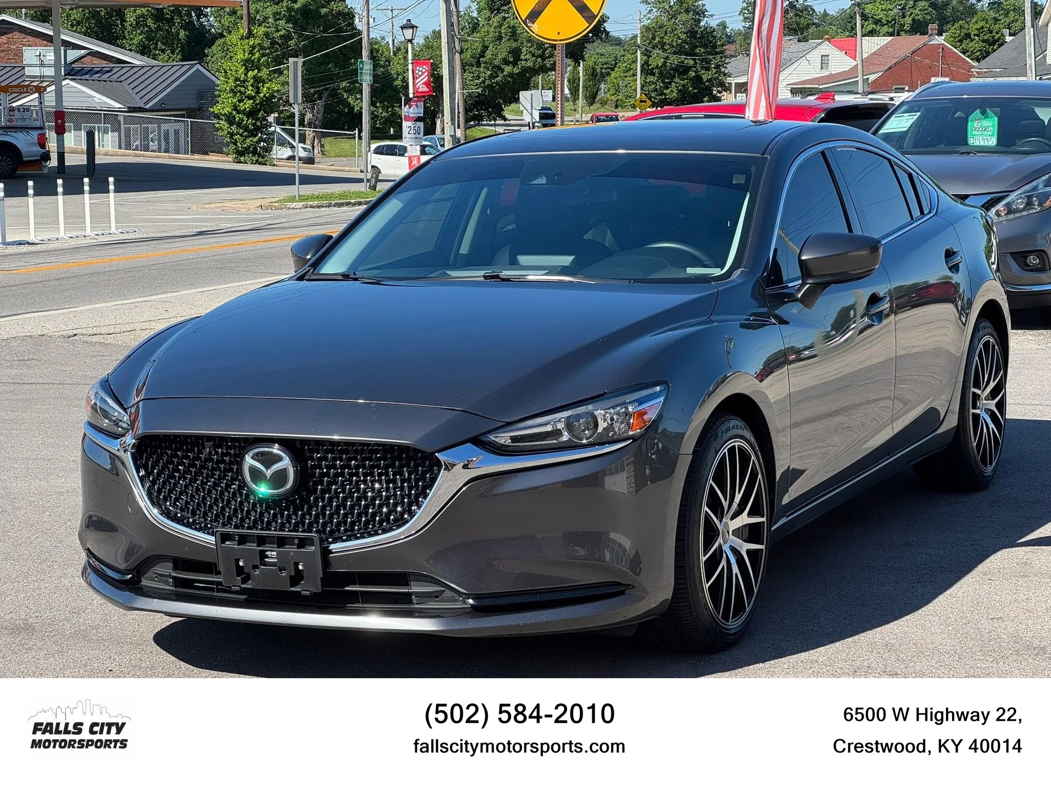Used 2019 MAZDA MAZDA6 Touring FWD image 1