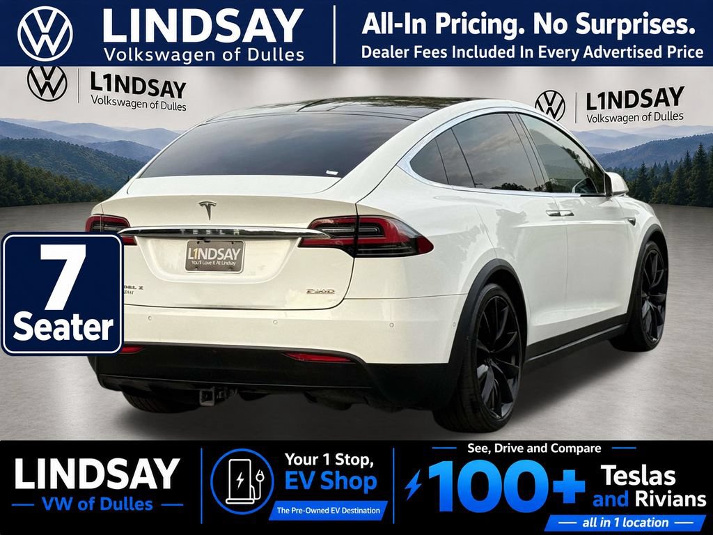 Used 2016 Tesla Model X P90D AWD/4WD image 7
