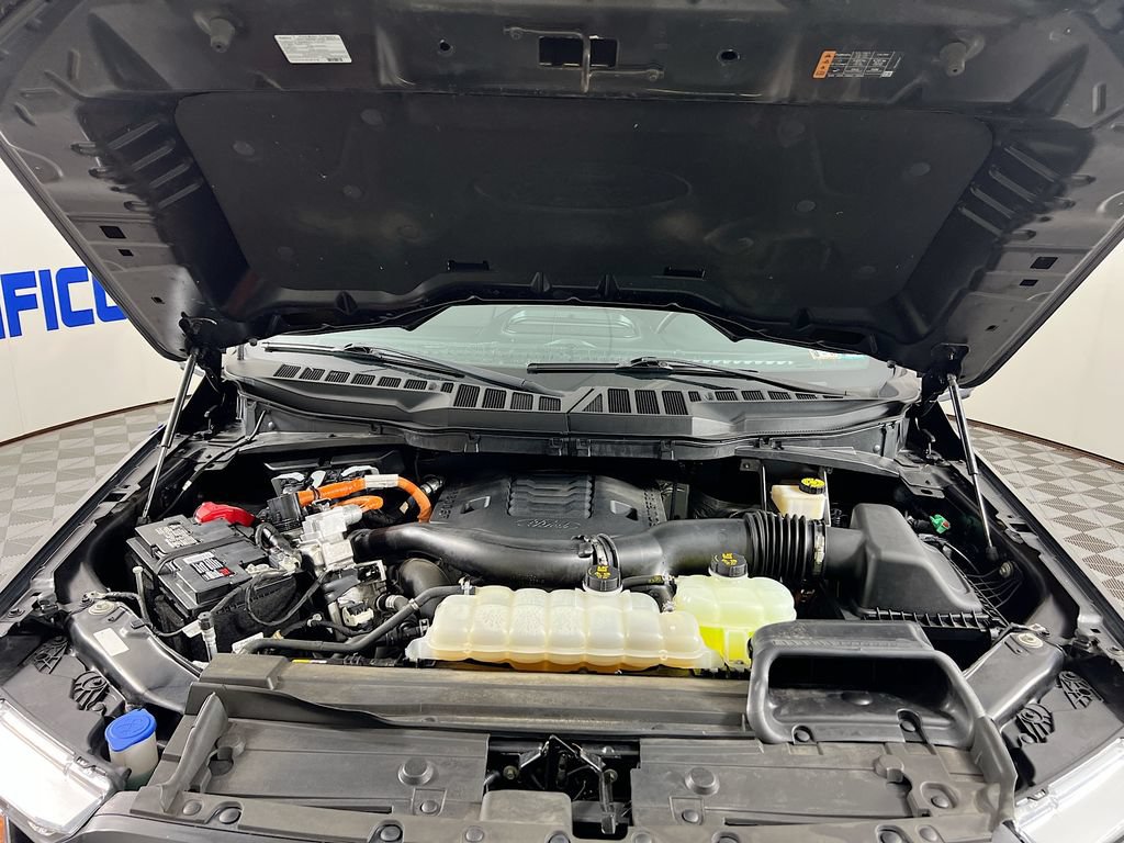 Certified 2023 Ford F150 XLT w/ Equipment Group 302A High AWD/4WD image 34