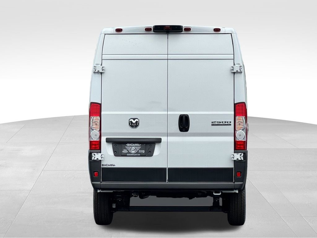 New 2026 RAM ProMaster 2500 w/ Upfitter's Prep Package FWD image 6
