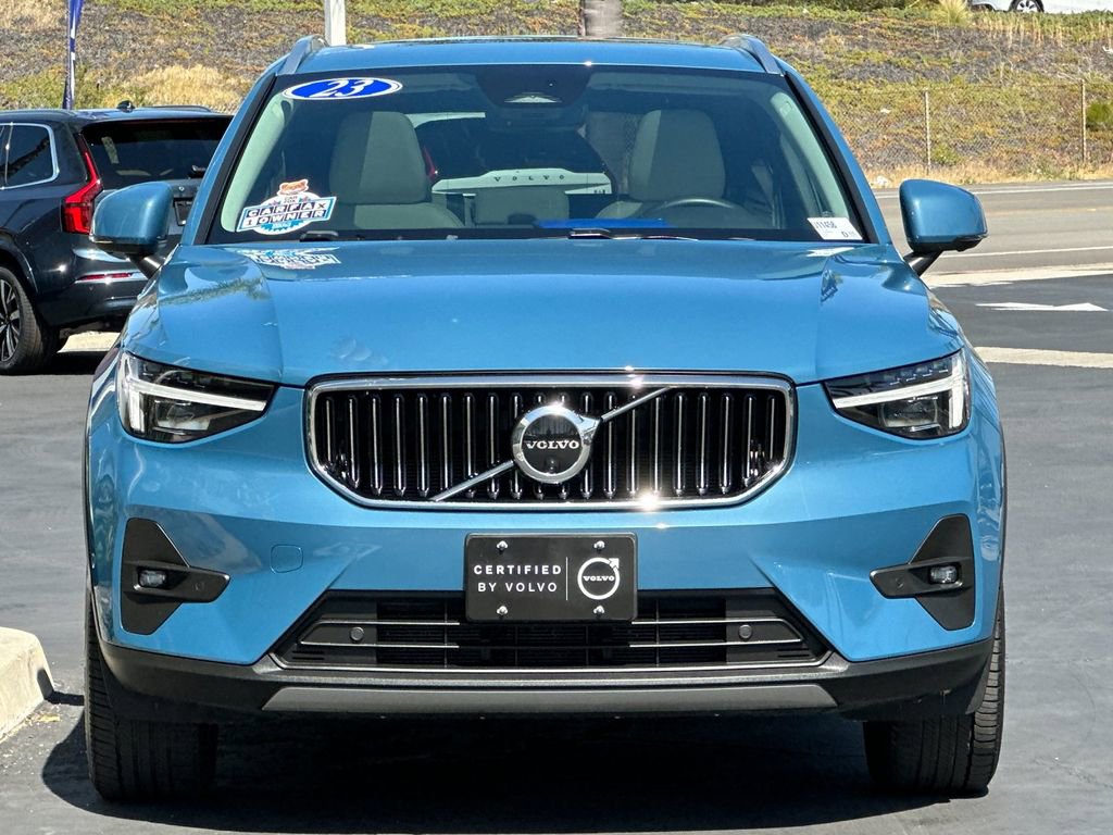 Certified 2023 Volvo XC40 B5 Ultimate w/ Protection Package Premier AWD/4WD image 8