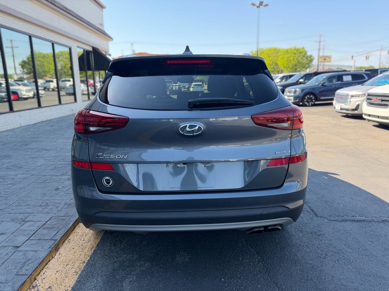 Used 2019 Hyundai Tucson Limited w/ Cargo Package AWD/4WD image 8