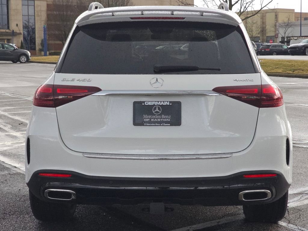 New 2026 Mercedes-Benz GLE 450 4MATIC image 15