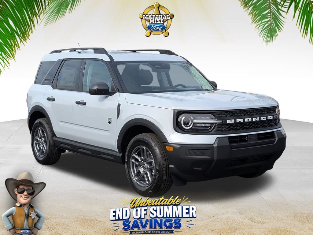 New 2026 Ford Bronco Sport Big Bend AWD/4WD image 1