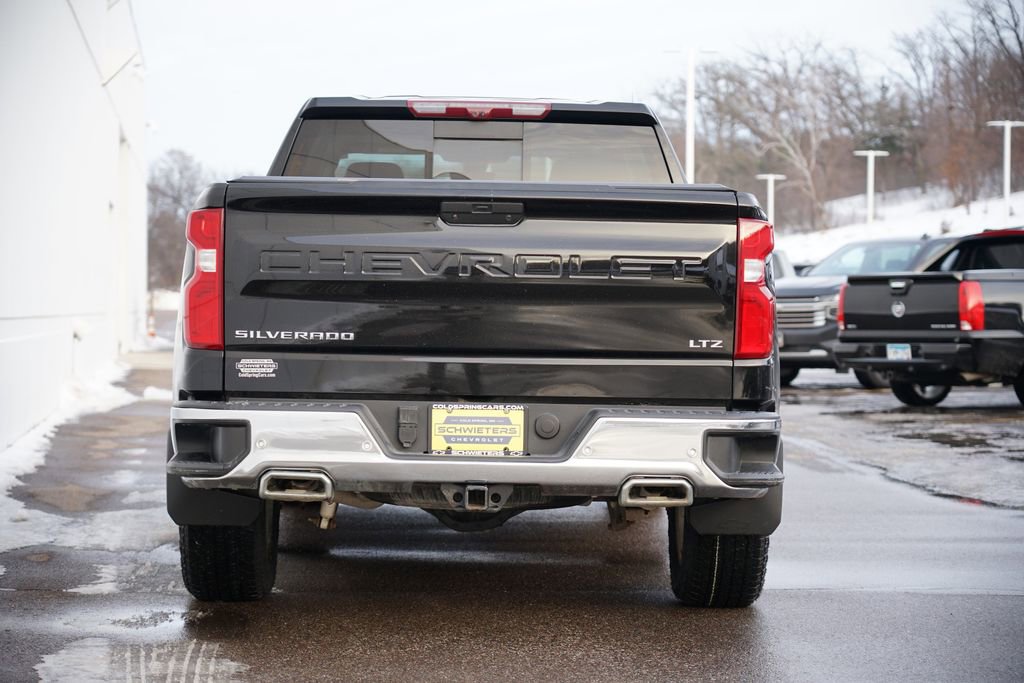 Used 2020 Chevrolet Silverado 1500 LTZ w/ LTZ Premium Package image 4