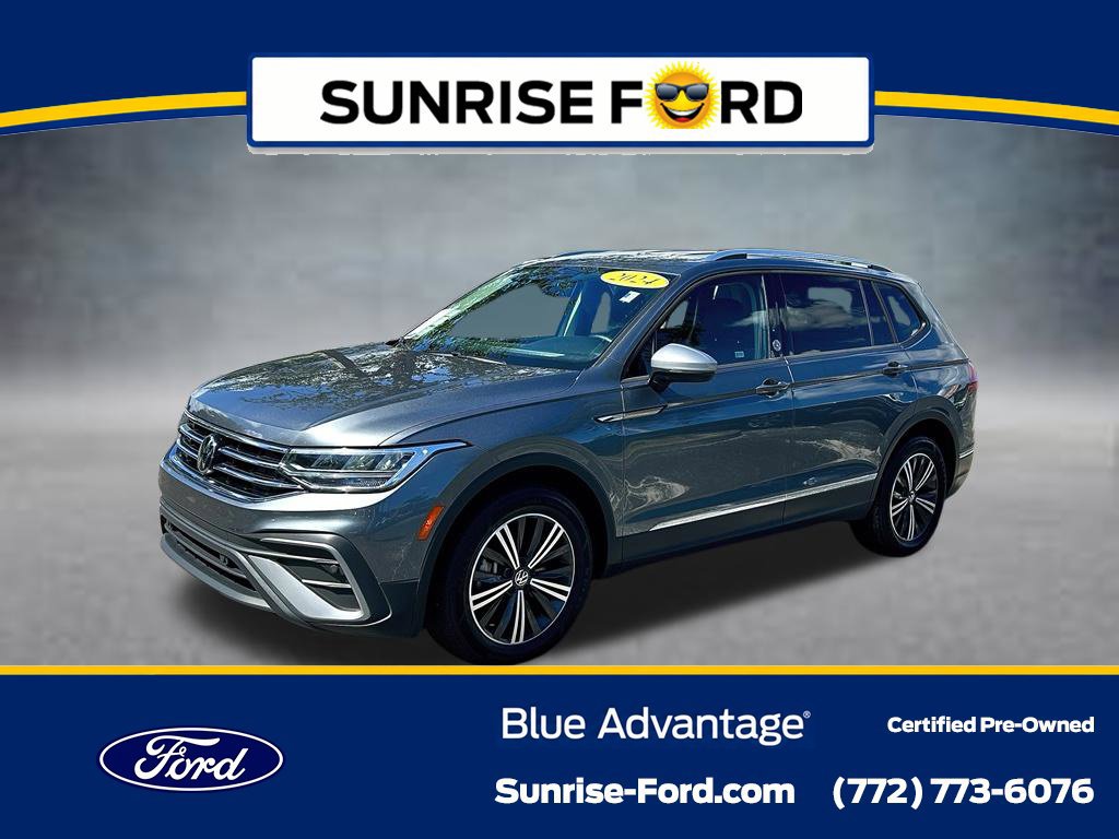 Used 2024 Volkswagen Tiguan Wolfsburg Edition