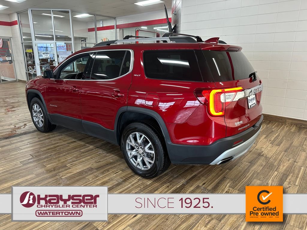 Used 2020 GMC Acadia SLT image 3