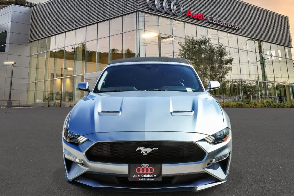 Used 2020 Ford Mustang Premium RWD image 2