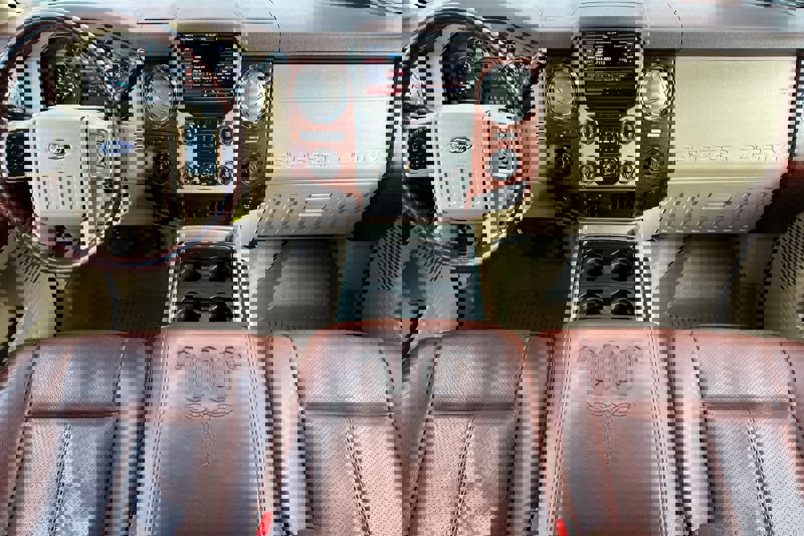 Used 2014 Ford F250 King Ranch video 3