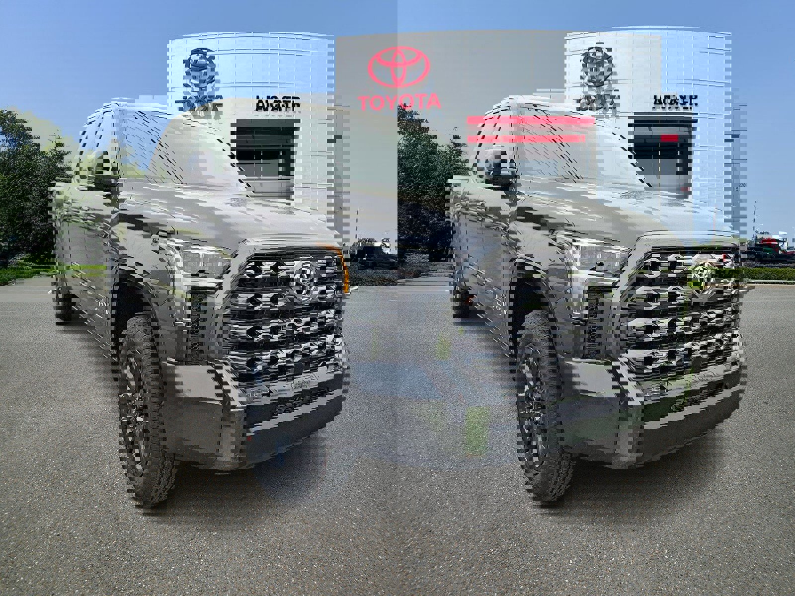 New 2026 Toyota Tundra Platinum