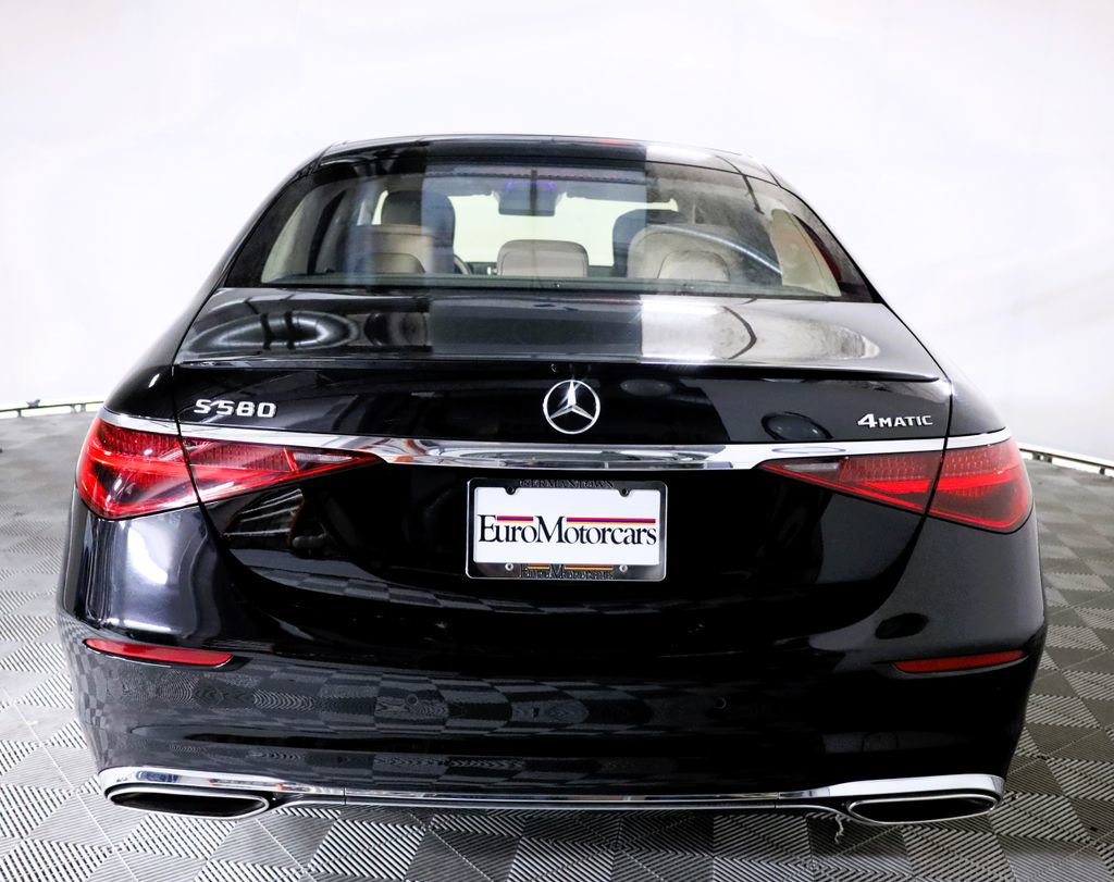 Certified 2022 Mercedes-Benz S 580 4MATIC Sedan w/ Rear Seat Package image 5