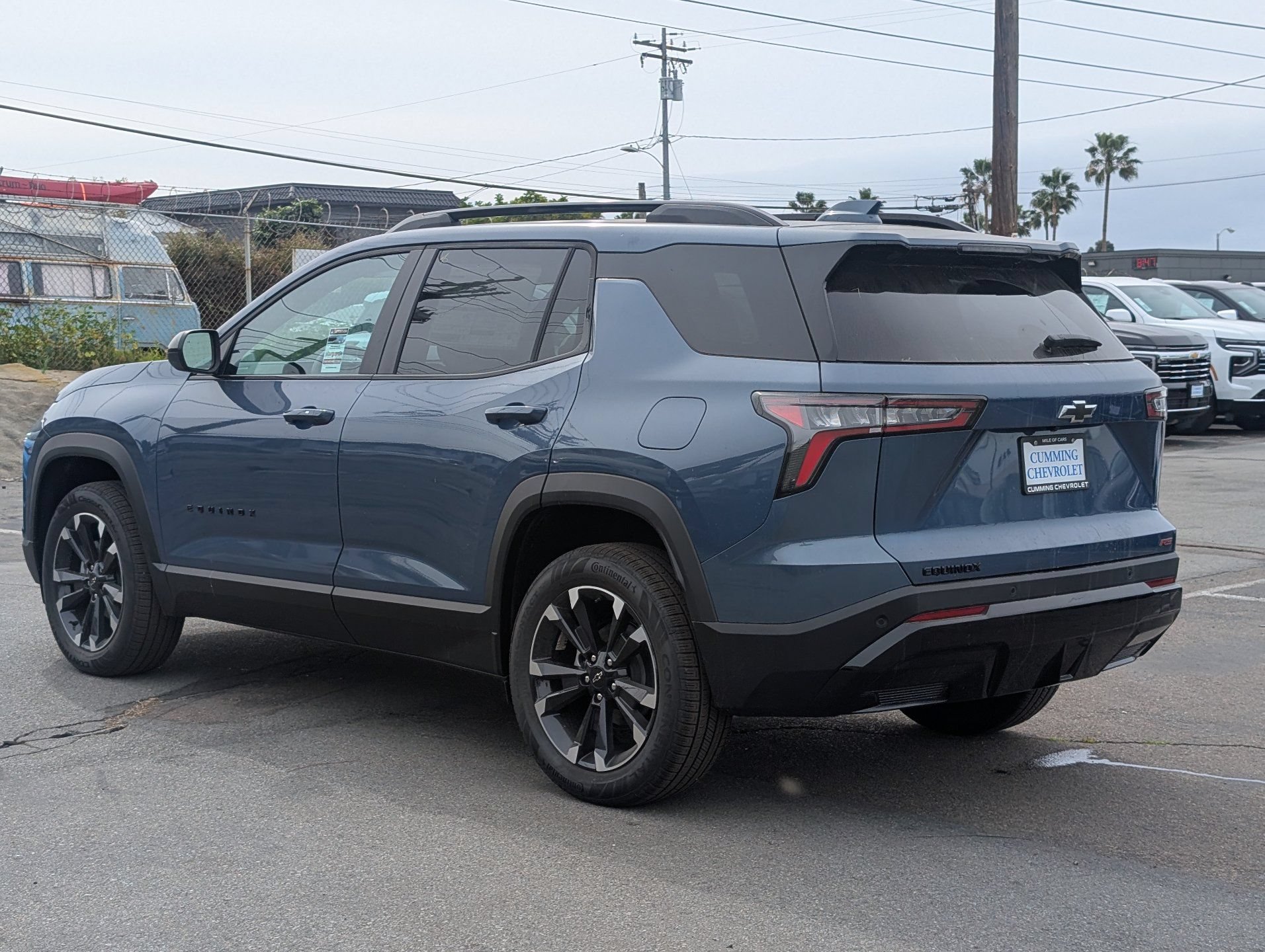 New 2027 Chevrolet Equinox RS FWD image 10
