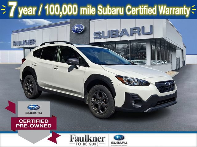 Certified 2022 Subaru Crosstrek 2.5i Sport w/ Moonroof Package