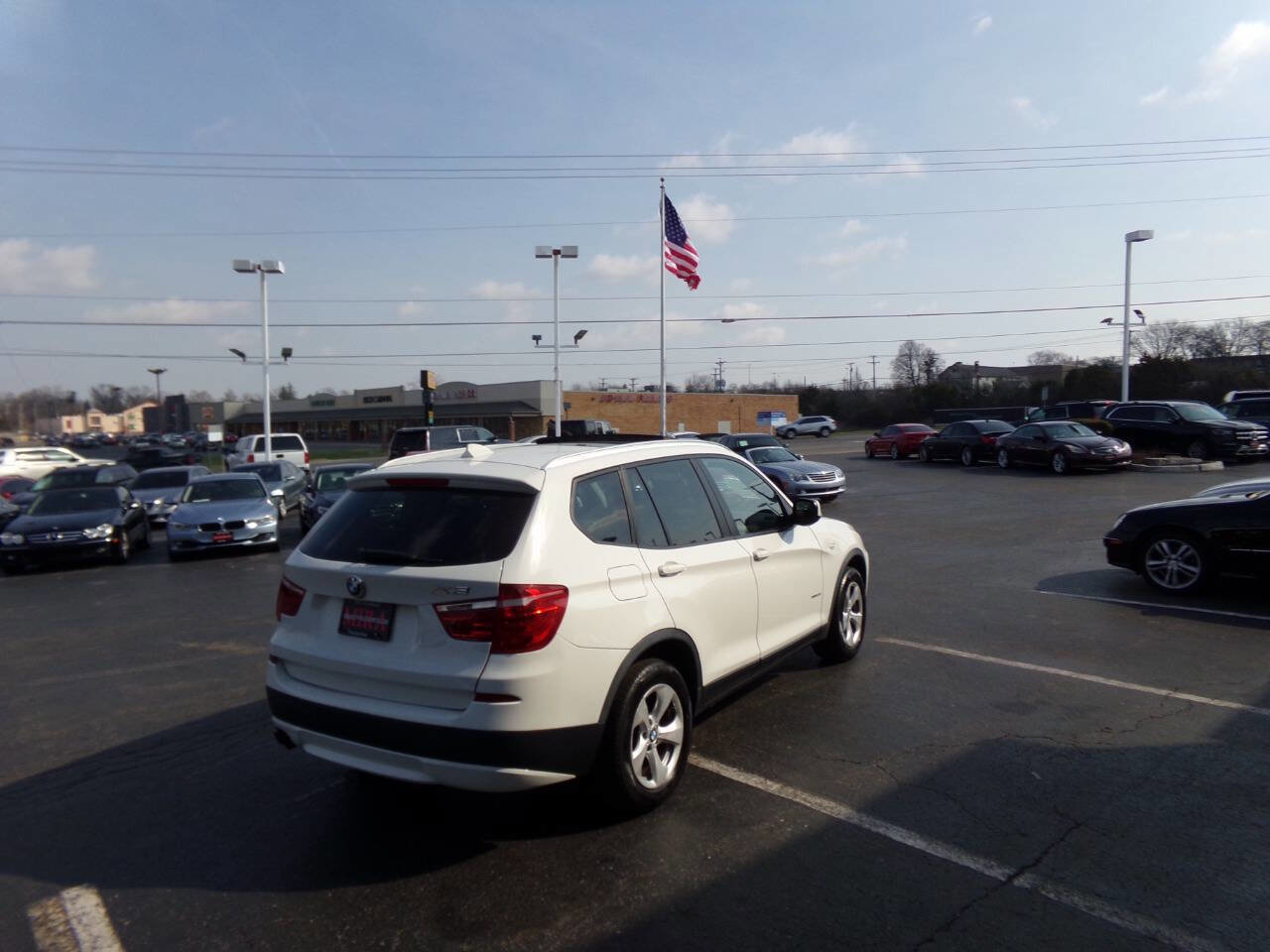 Used 2012 BMW X3 xDrive28i image 6