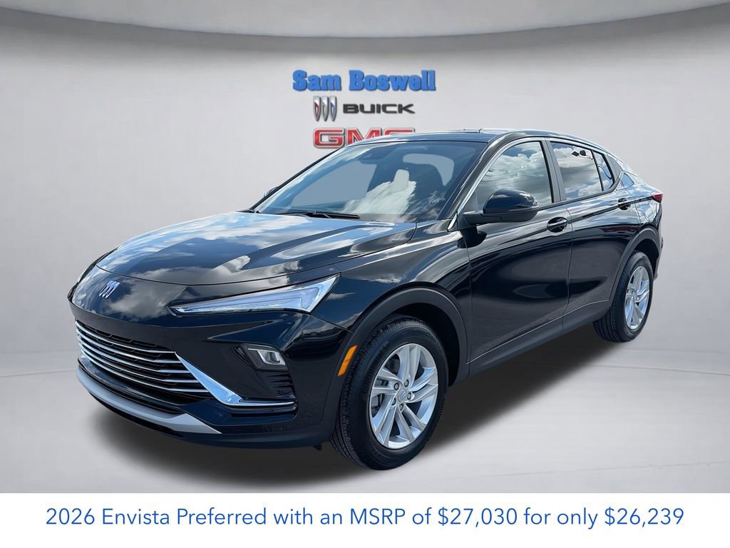 New 2026 Buick Envista Sport Touring FWD image 1