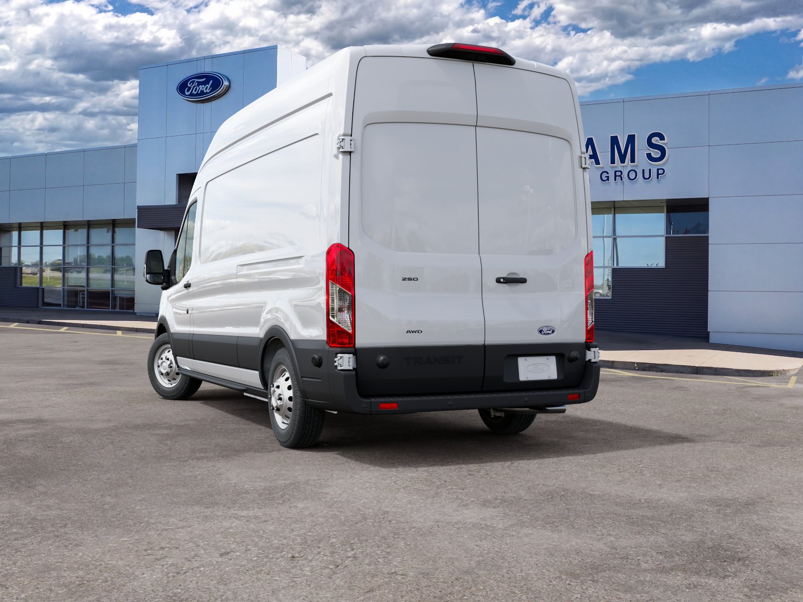 New 2027 Ford Transit 250 148 High Roof AWD image 9