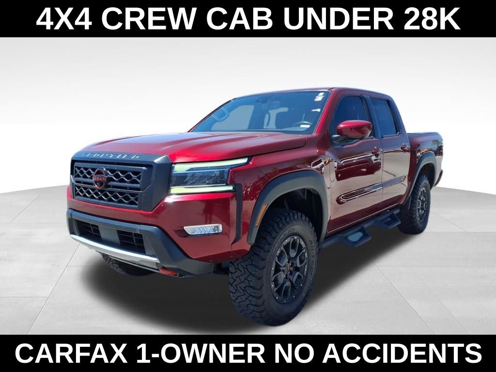 Used 2022 Nissan Frontier PRO-4X w/ Pro-4X Premium Package AWD/4WD image 4
