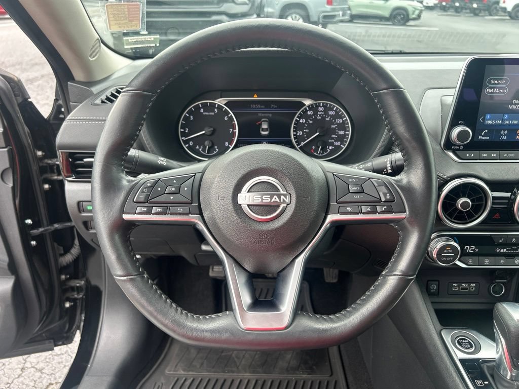 Used 2024 Nissan Sentra SV w/ All-Weather Package FWD image 21
