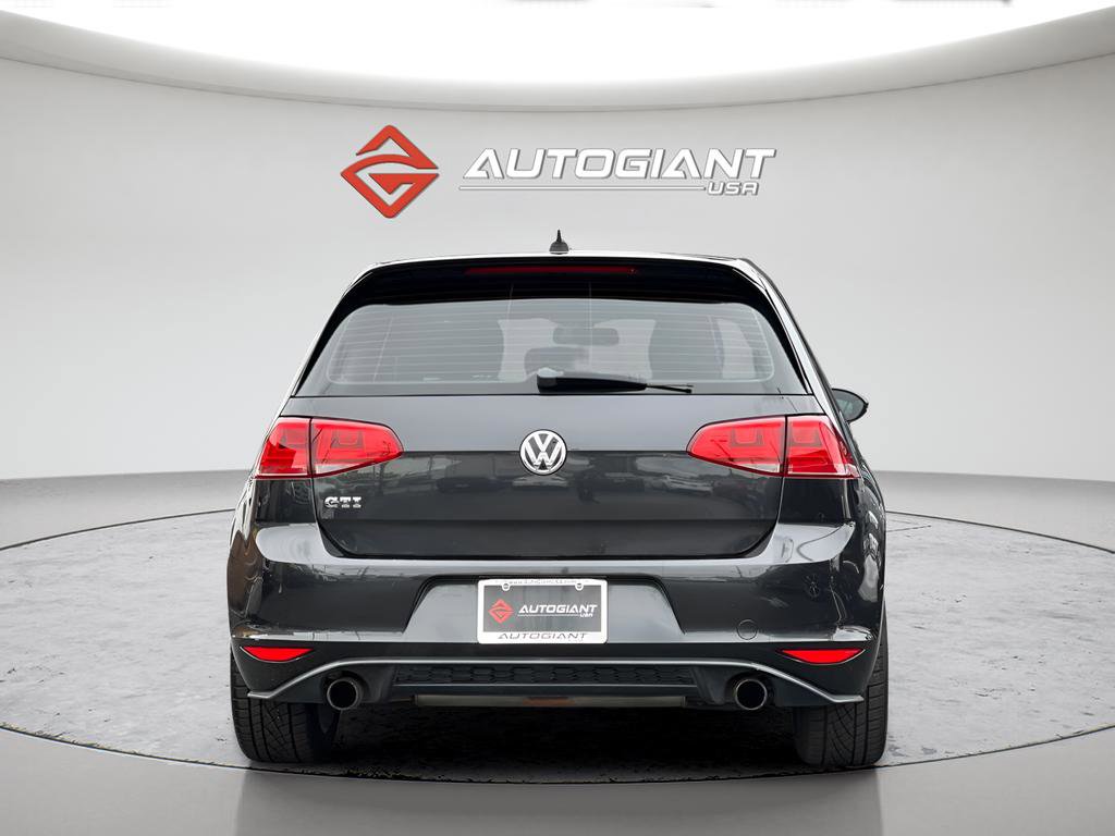 Used 2016 Volkswagen GTI S w/ Lighting Package (SEL) FWD image 4