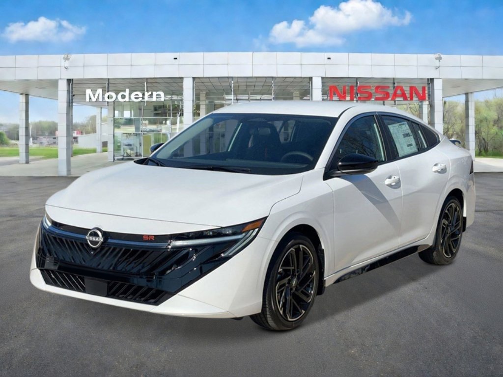 New 2026 Nissan Sentra SR FWD image 1