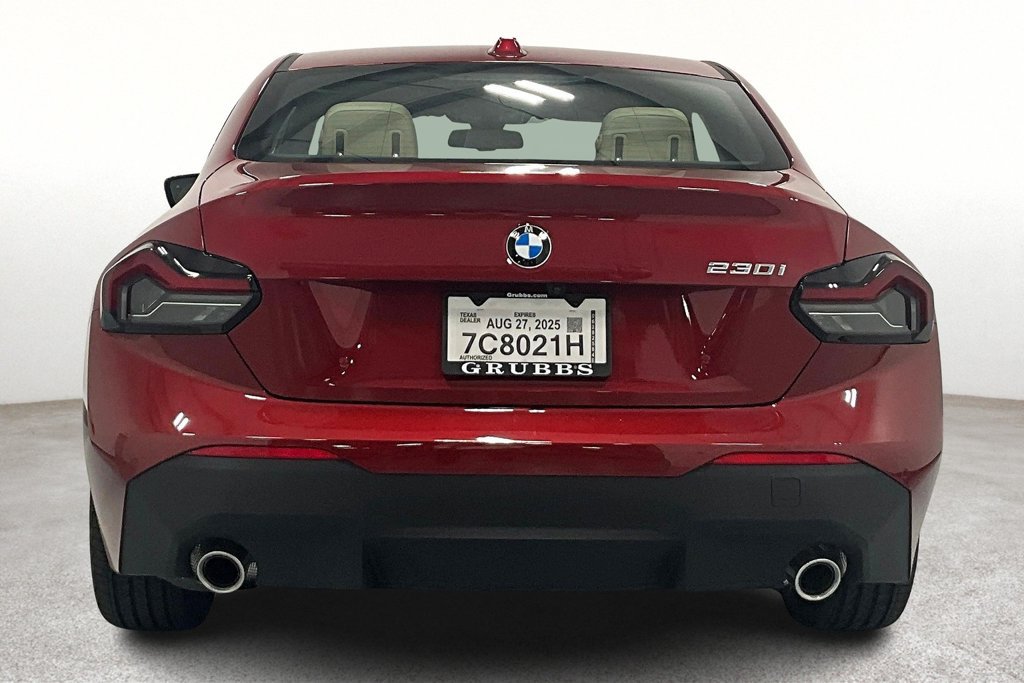 New 2025 BMW 230i Coupe w/ Premium Package RWD image 5