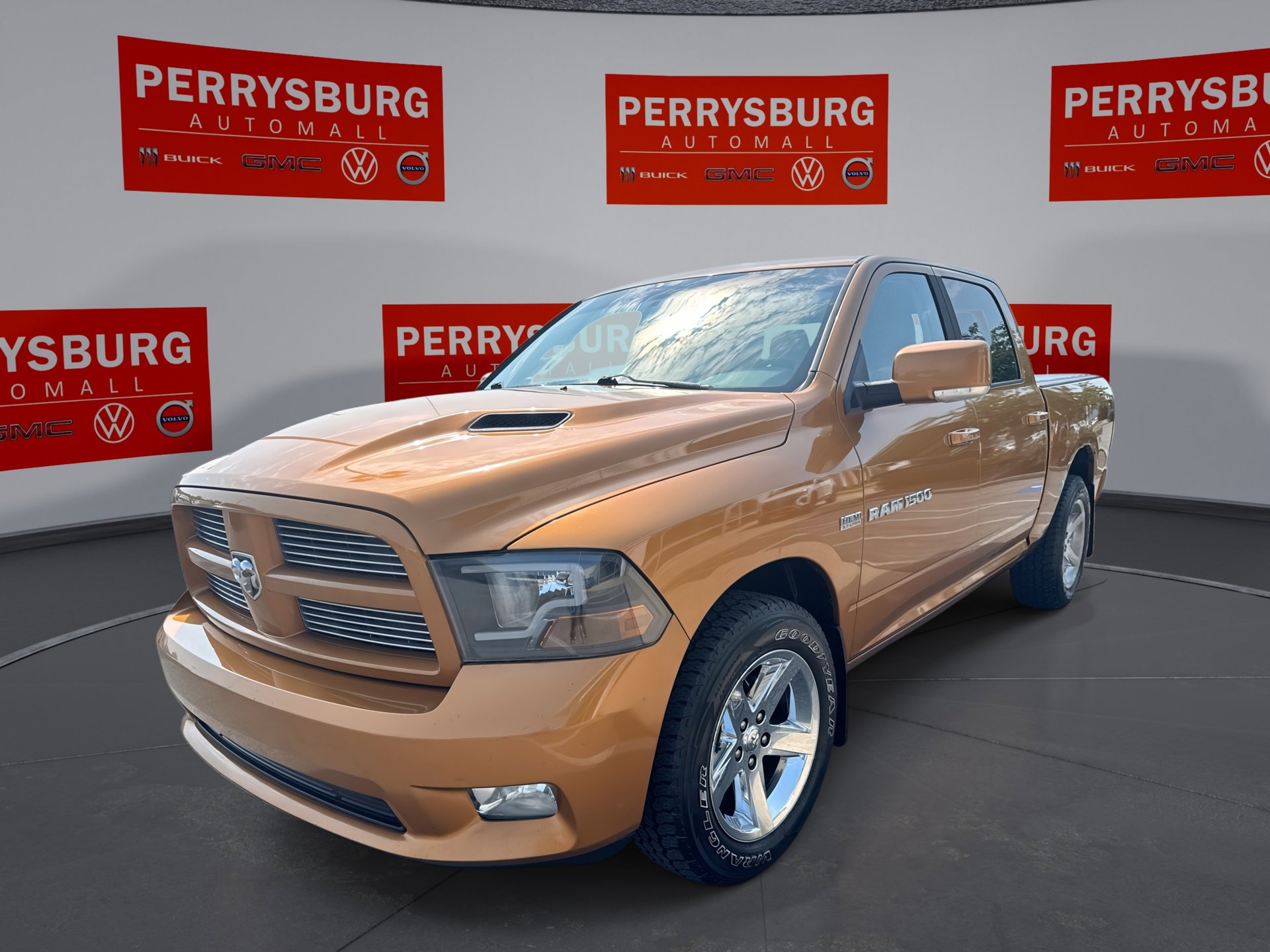 Used 2012 RAM 1500 Sport w/ Sport Premium Group