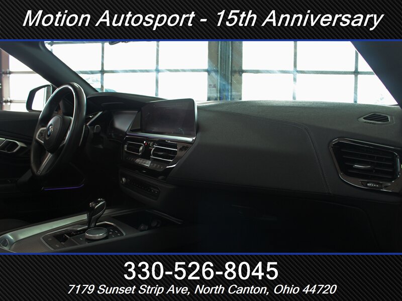 Used 2019 BMW Z4 sDrive30i w/ M Sport Package RWD image 40
