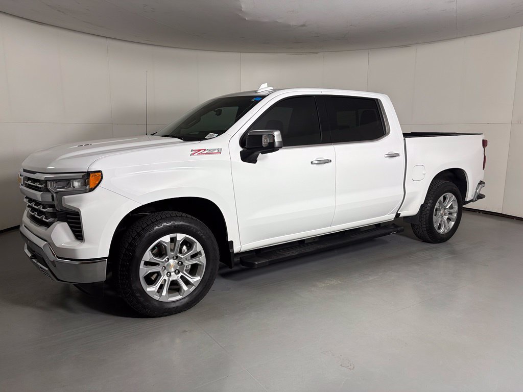 Certified 2025 Chevrolet Silverado 1500 LTZ w/ LTZ Premium Package AWD/4WD image 6