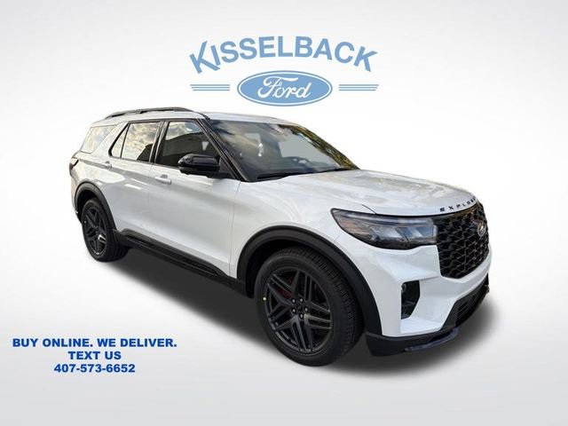 New 2026 Ford Explorer ST w/ Sun And Sound Package
