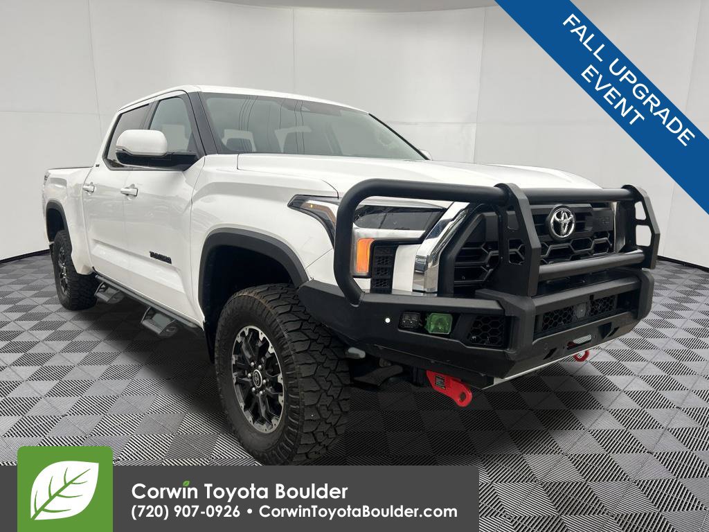 Used 2024 Toyota Tundra SR5 w/ TRD Off-Road Package AWD/4WD 360° Tour