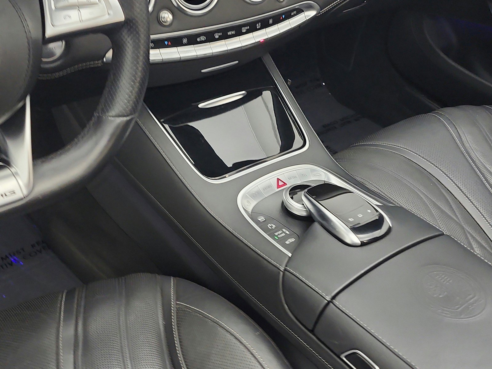 Used 2017 Mercedes-Benz S 63 AMG 4MATIC Cabriolet w/ Driver Assistance Package image 15