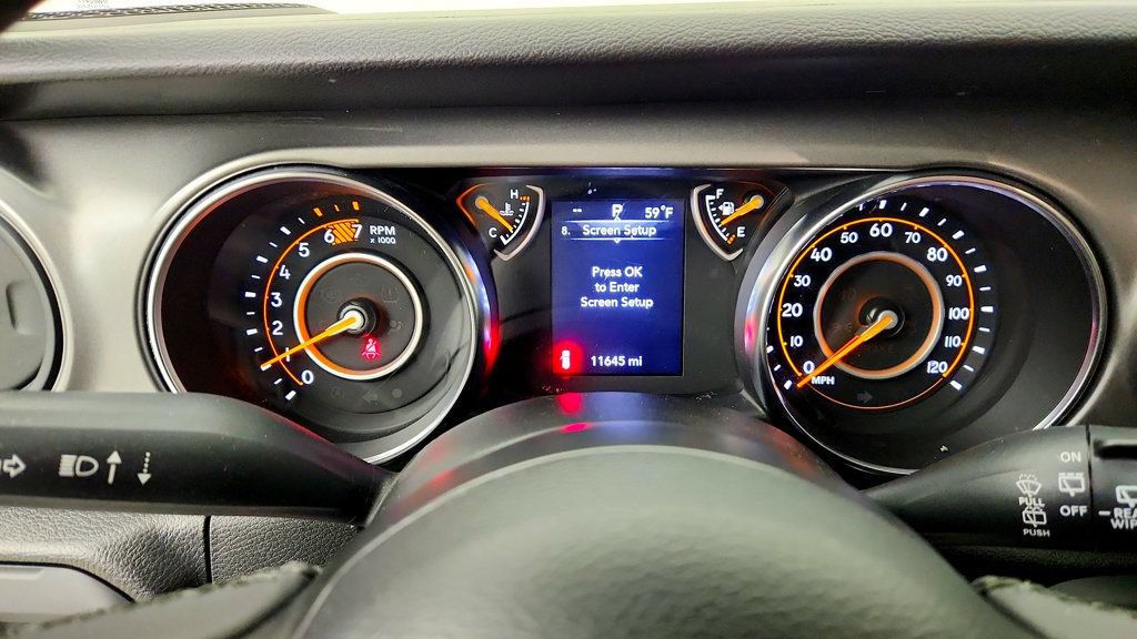 Used 2023 Jeep Wrangler Sport AWD/4WD image 14