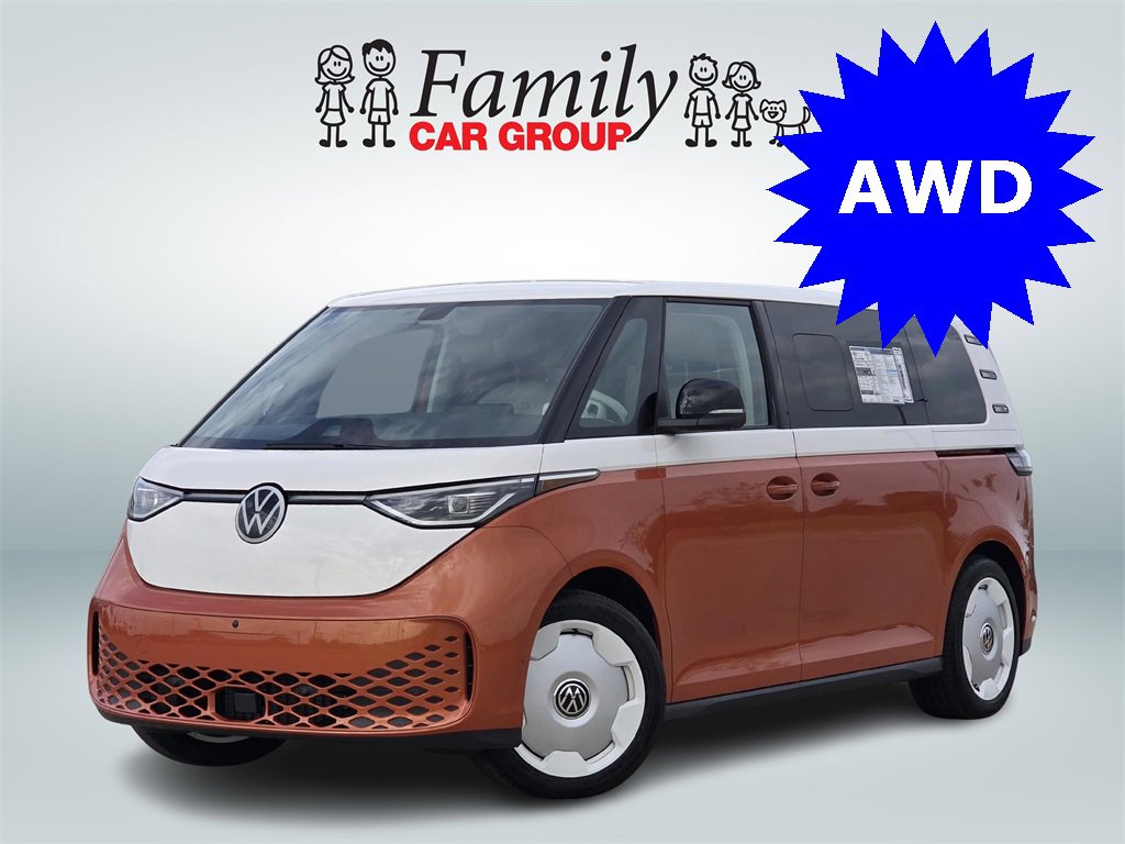 New 2025 Volkswagen ID. Buzz 1st Edition