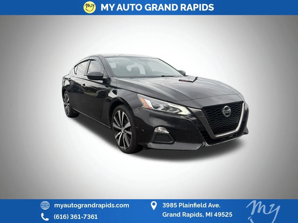 Used 2019 Nissan Altima 2.5 SR FWD image 3
