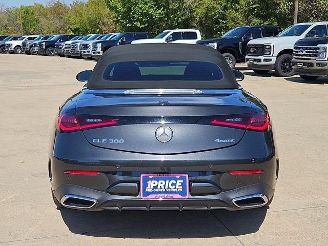 Used 2024 Mercedes-Benz CLE 300 4MATIC Cabriolet image 7