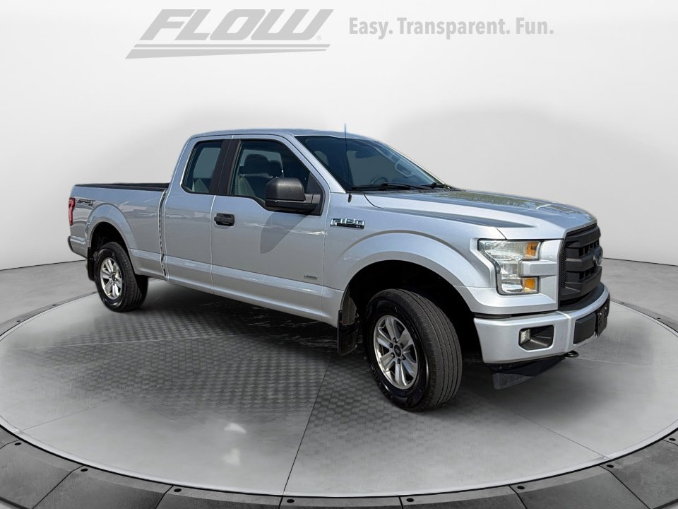 Used 2017 Ford F150 XL w/ Equipment Group 101A Mid