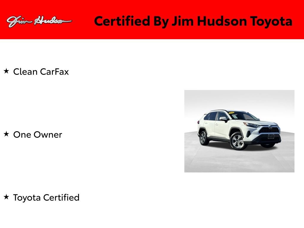 Used 2024 Toyota RAV4 XLE image 3