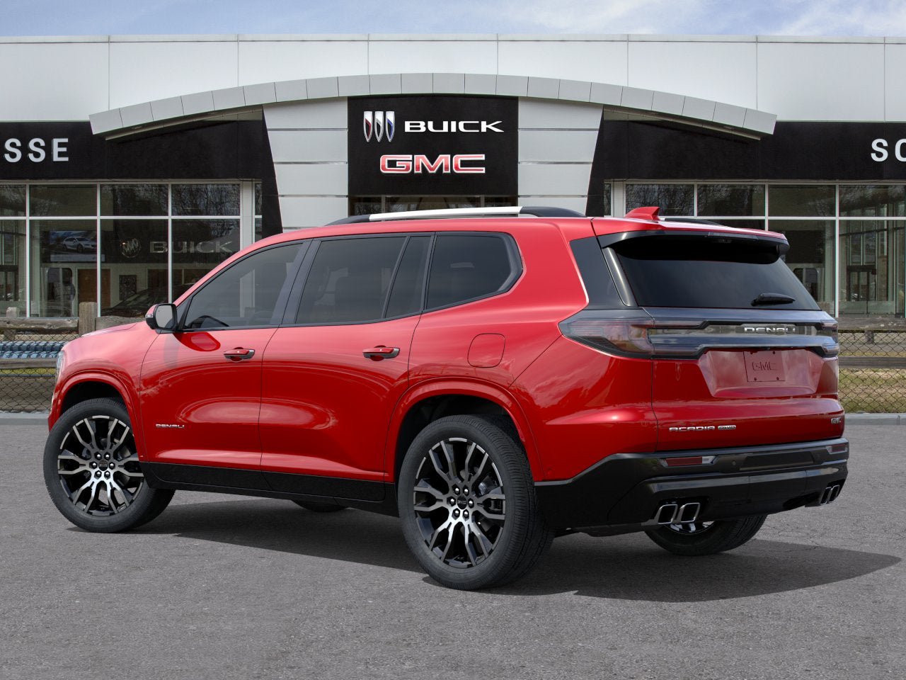 New 2027 GMC Acadia Denali Ultimate AWD/4WD image 3