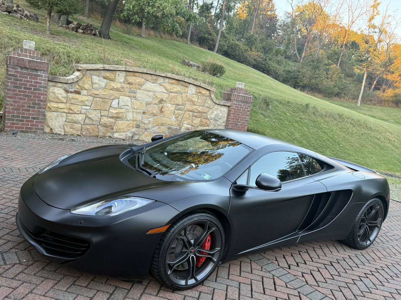 Used 2012 McLaren MP4-12C Coupe RWD image 15