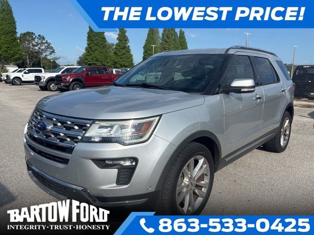 Used 2018 Ford Explorer Limited w/ Equipment Group 301A