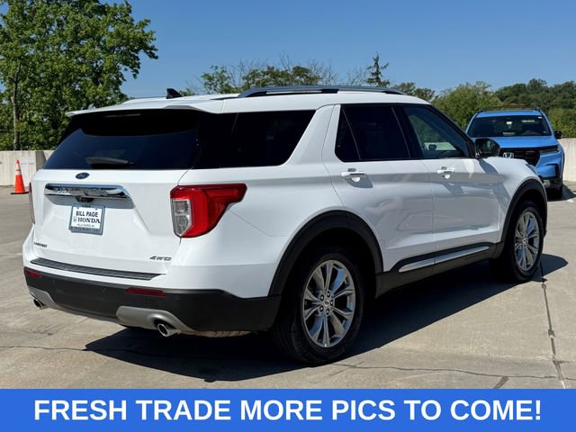 Used 2023 Ford Explorer Limited AWD/4WD image 7