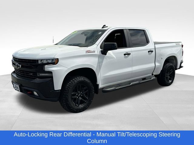 Used 2021 Chevrolet Silverado 1500 LT Trail Boss w/ LPO, Dark Essentials Package AWD/4WD image 21