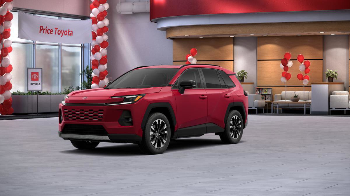New 2026 Toyota RAV4 Limited AWD/4WD video 1