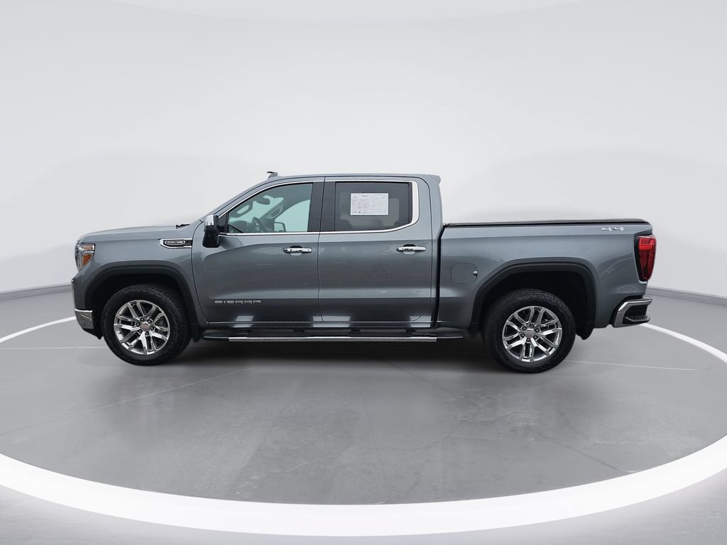 Certified 2021 GMC Sierra 1500 SLT w/ SLT Convenience Package AWD/4WD image 7
