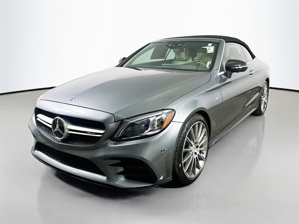 Used 2023 Mercedes-Benz C 43 AMG 4MATIC Cabriolet image 3