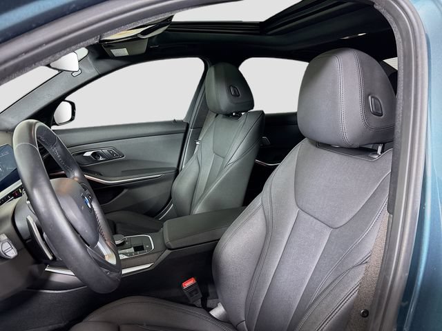 Used 2021 BMW 330i Sedan w/ Driving Assistance Package RWD image 20