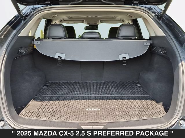 Certified 2025 MAZDA CX-5 AWD 2.5 S w/ Preferred Package image 32