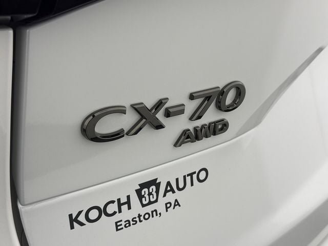 New 2026 MAZDA CX-70 3.3 Turbo w/ Premium Plus Pkg AWD/4WD image 13