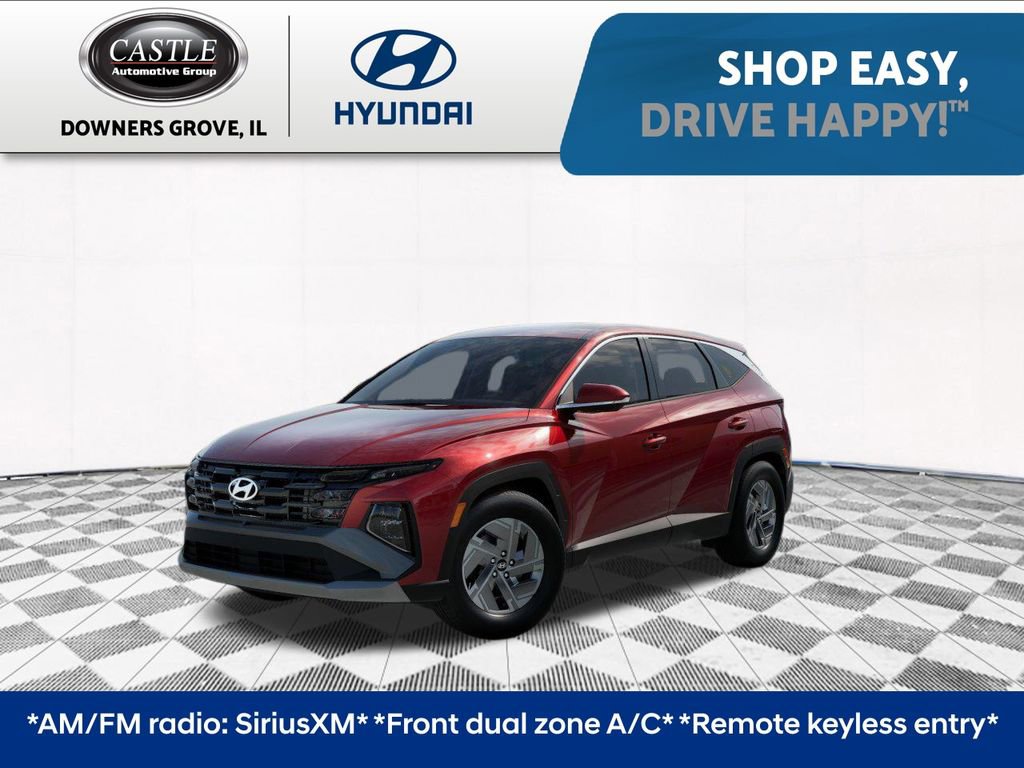 New 2026 Hyundai Tucson Blue SE AWD/4WD image 1